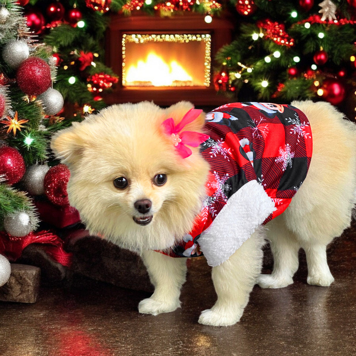 Disfraz Navideño Mascota Mickey DPMNRATO