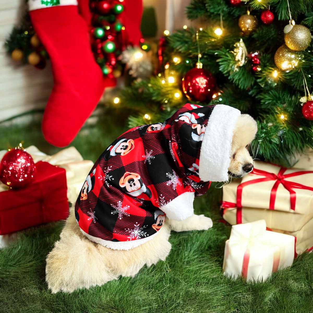Disfraz Navideño Mascota Mickey DPMNRATO