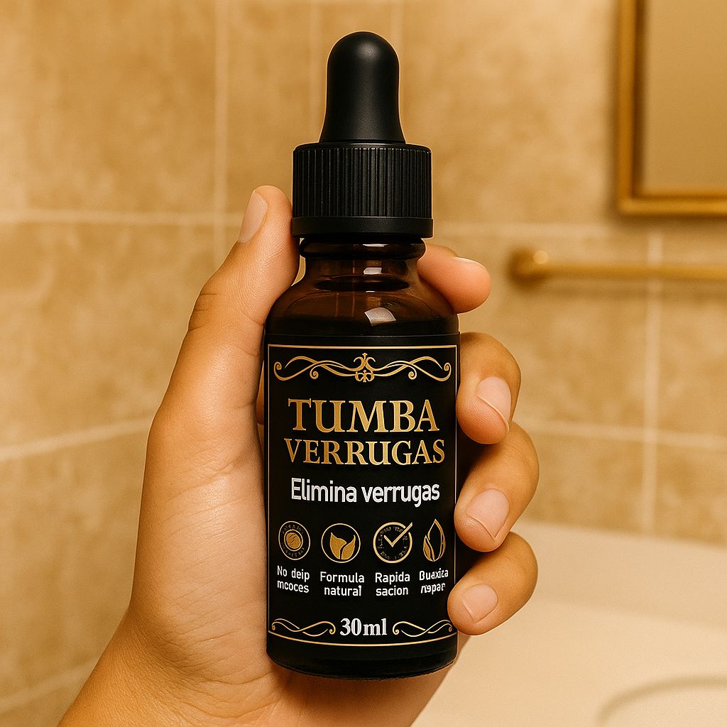 Gotero Tumba Verrugas - “El secreto natural que elimina verrugas rápido, sin dolor y desde casa”