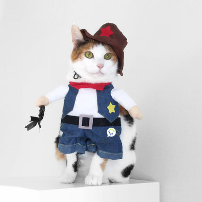 Disfraz Para Mascotas De Vaquero TV52