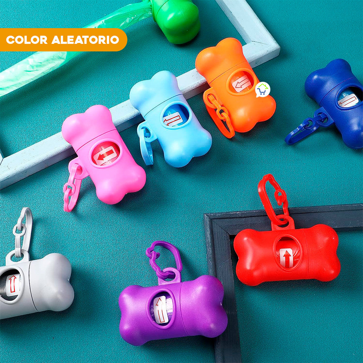 Hueso Dispensador Bolsas X8 GM