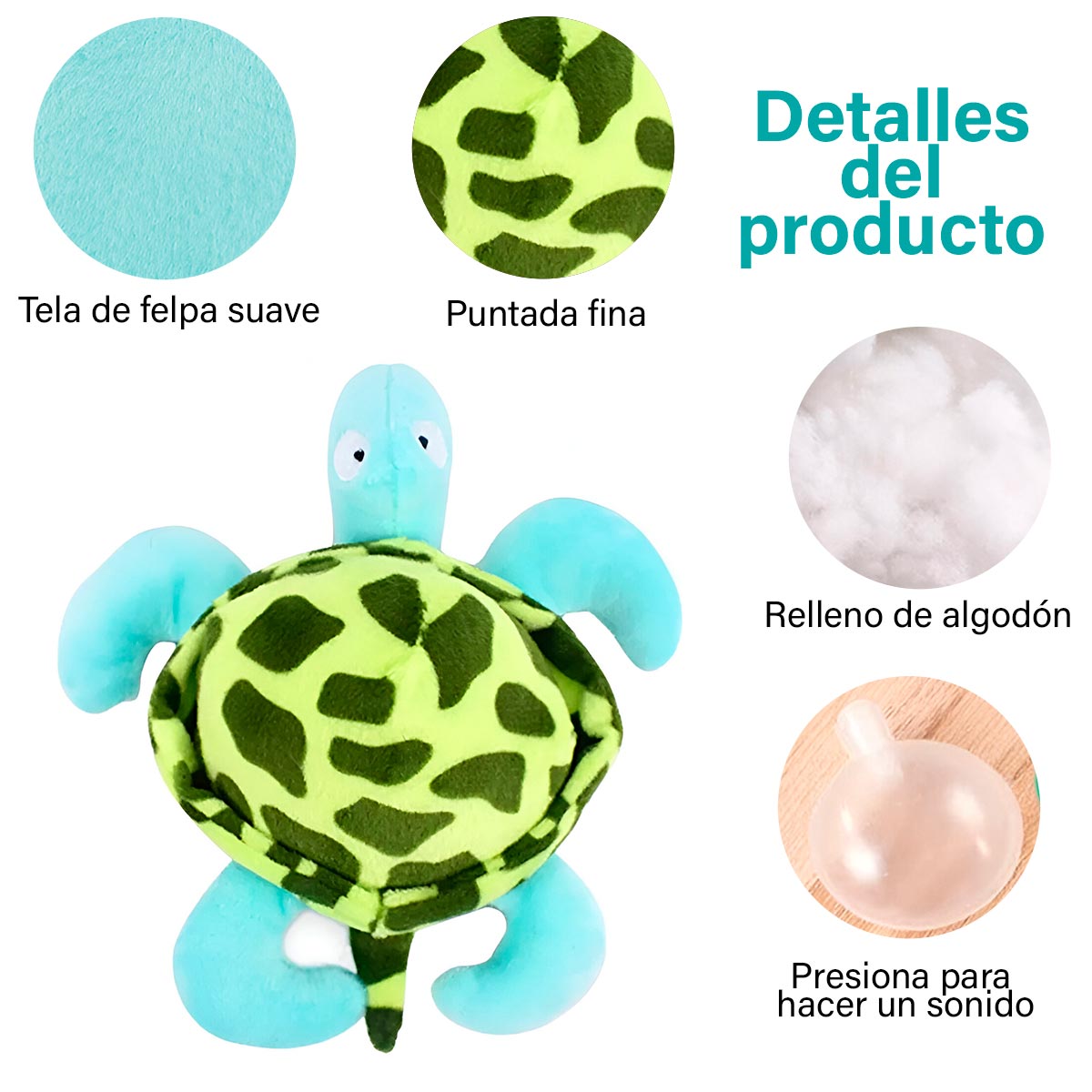Juguete Peluche Para Mascotas SC112-258