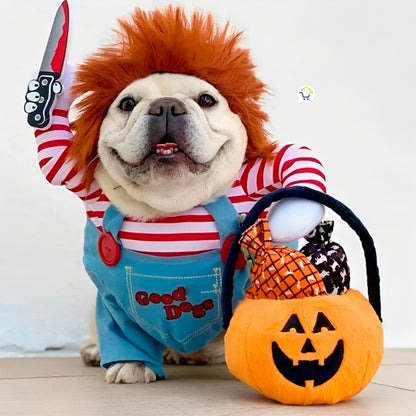 Disfraz Mascotas Chucky Halloween C2002
