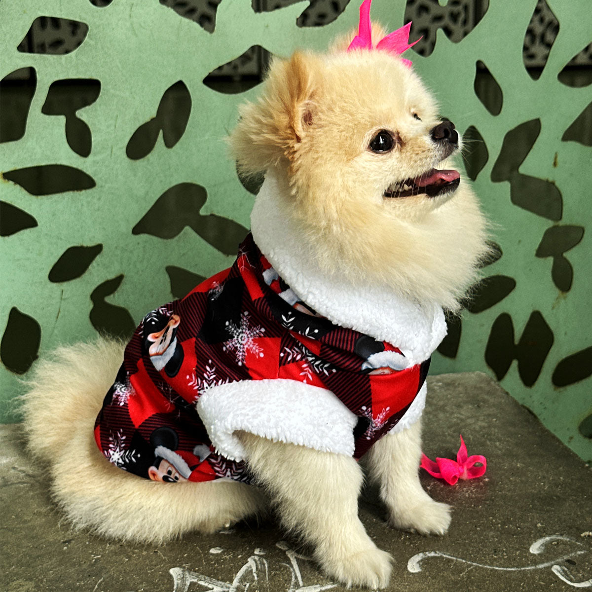 Disfraz Navideño Mascota Mickey DPMNRATO