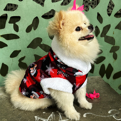 Disfraz Navideño Mascota Mickey DPMNRATO