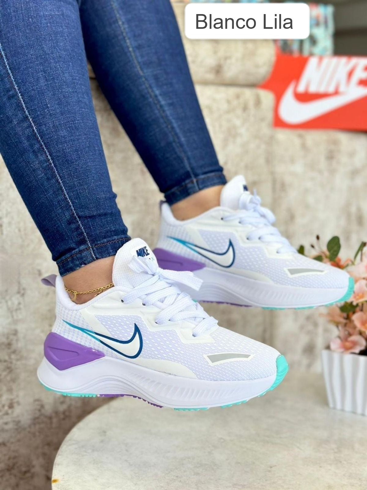 Tenis N003 Winflo  3 Dama