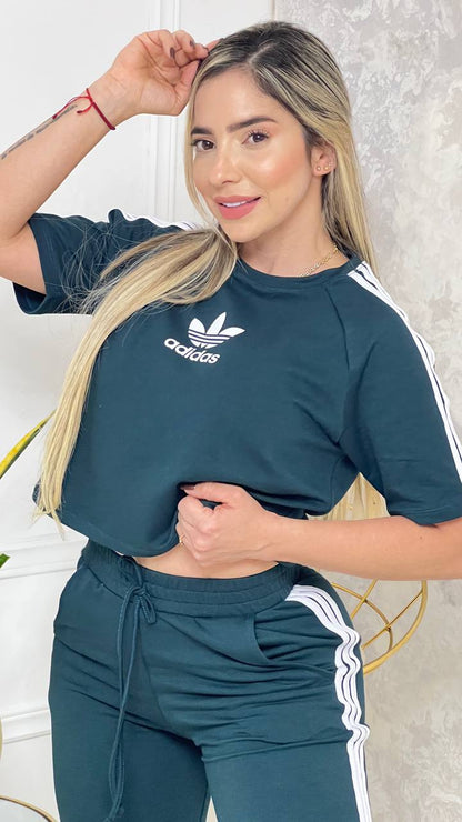 Sesgo Falda Adidas