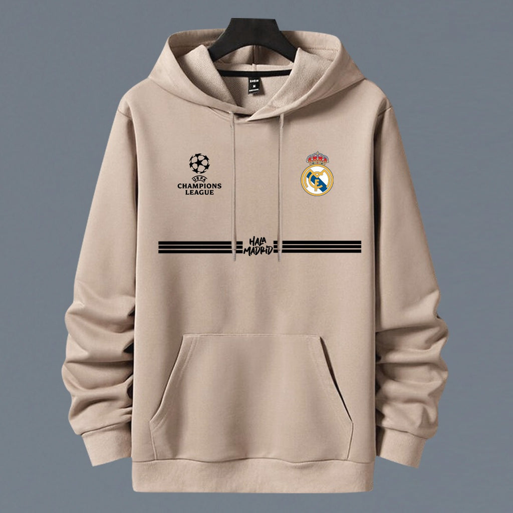 BUZO REAL MADRID - LOGOS BORDADOS