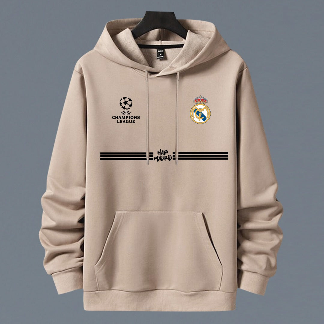 BUZO REAL MADRID - LOGOS BORDADOS
