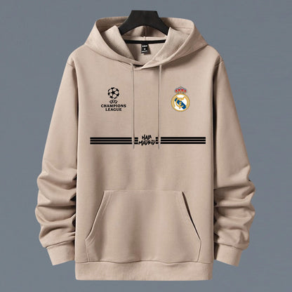 BUZO REAL MADRID - LOGOS BORDADOS