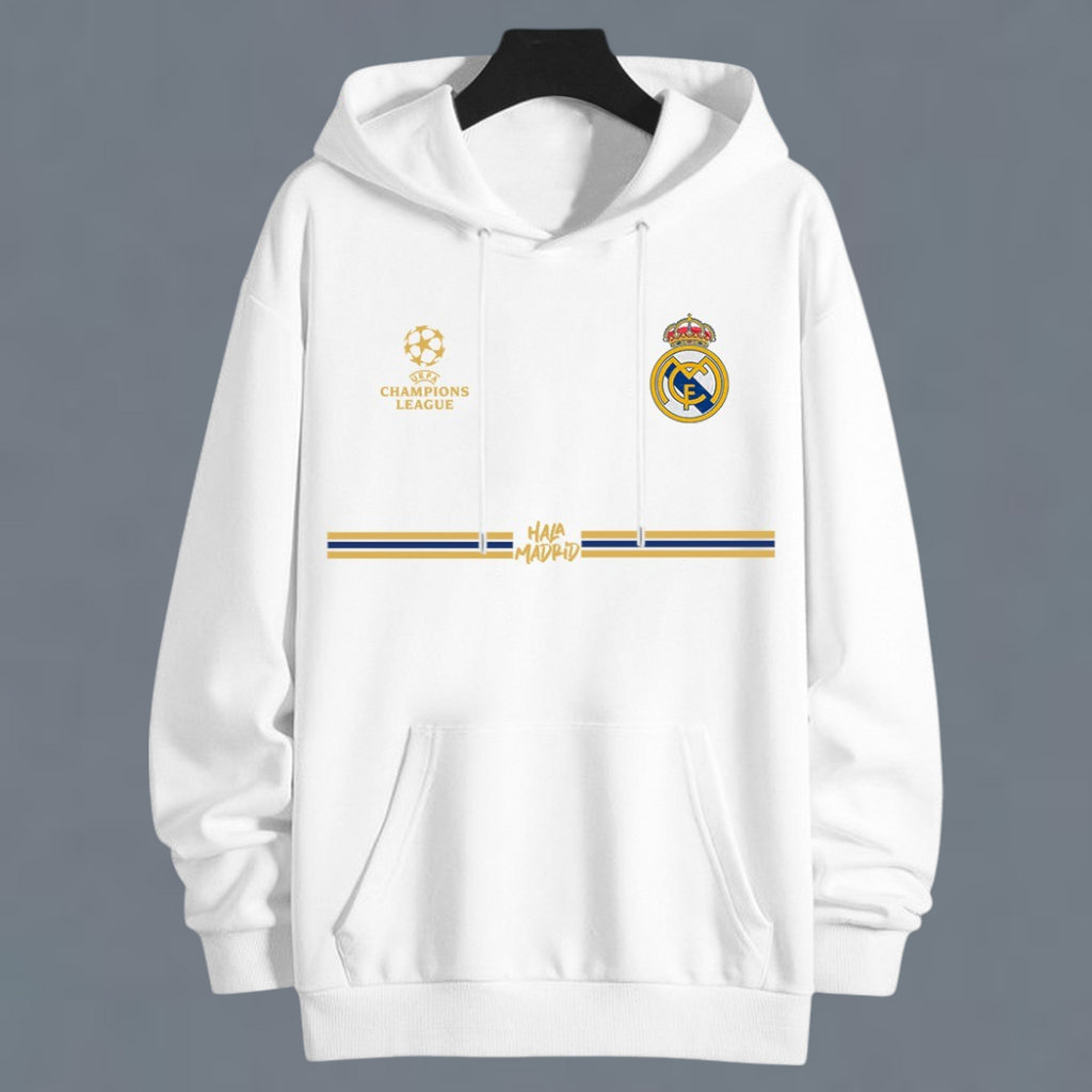 BUZO REAL MADRID - LOGOS BORDADOS