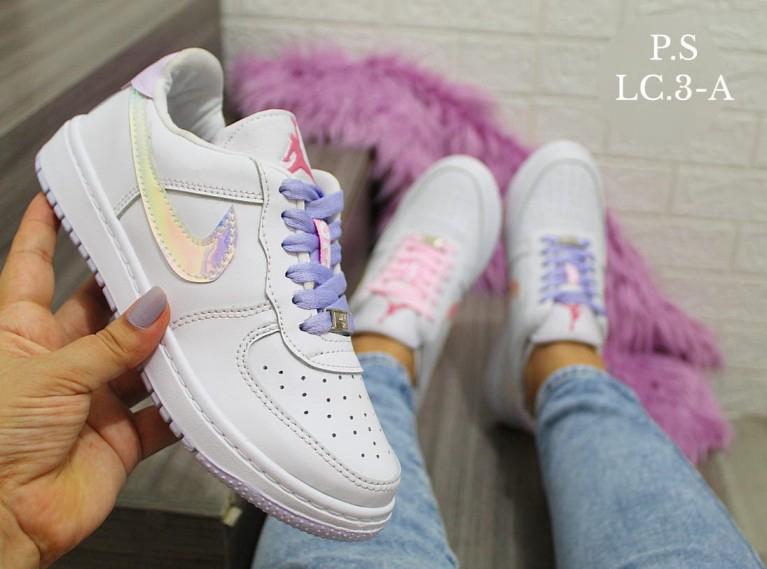 Tenis Nike Force One Cosidos Dama