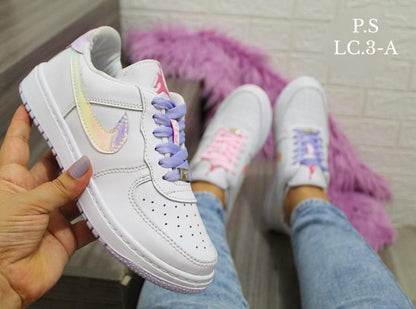 Tenis Nike Force One Cosidos Dama