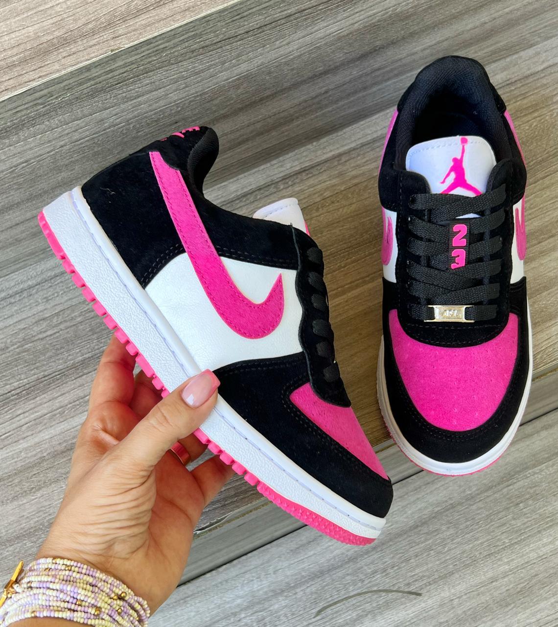 Tenis Nike Force One Cosidos Dama