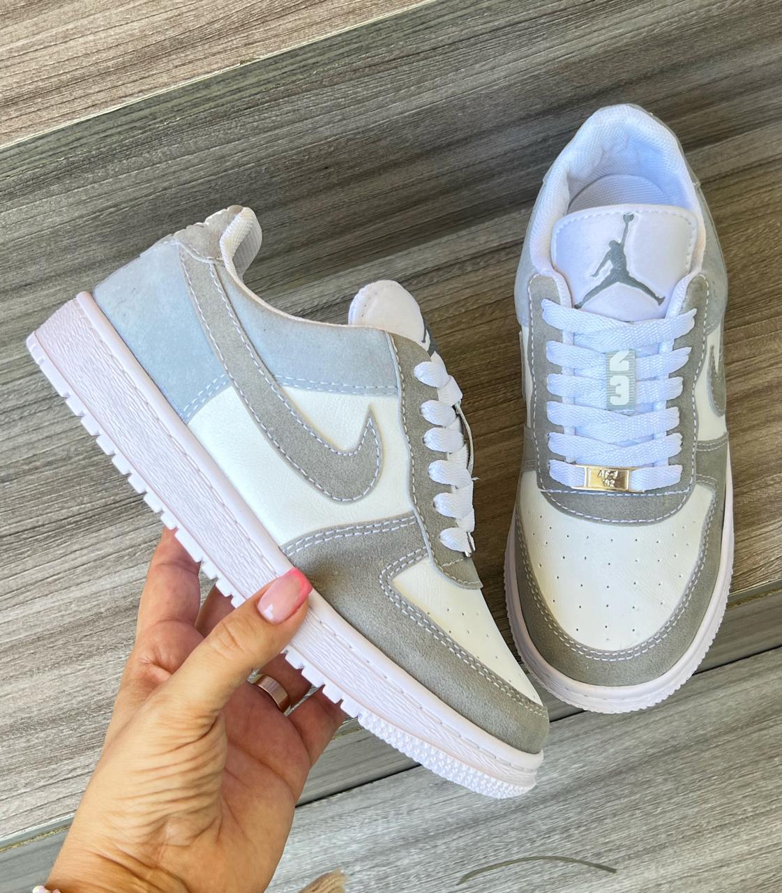 Tenis Nike Force One Cosidos Dama