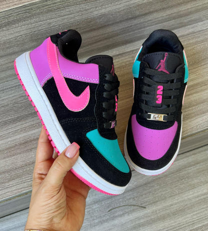 Tenis Nike Force One Cosidos Dama