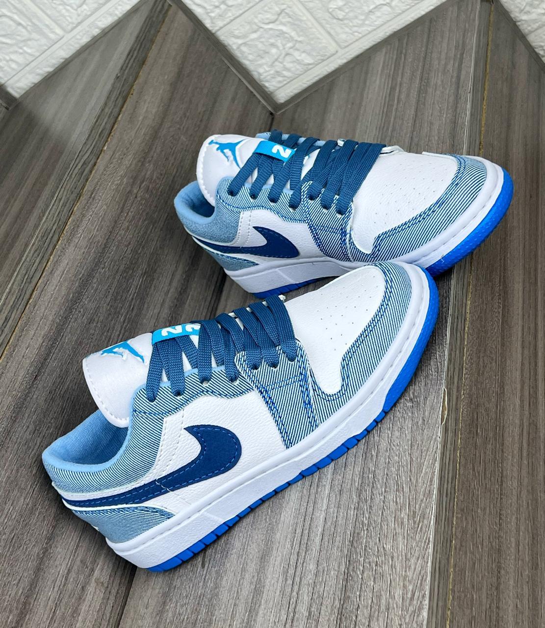 Tenis Nike Force One Cosidos Dama