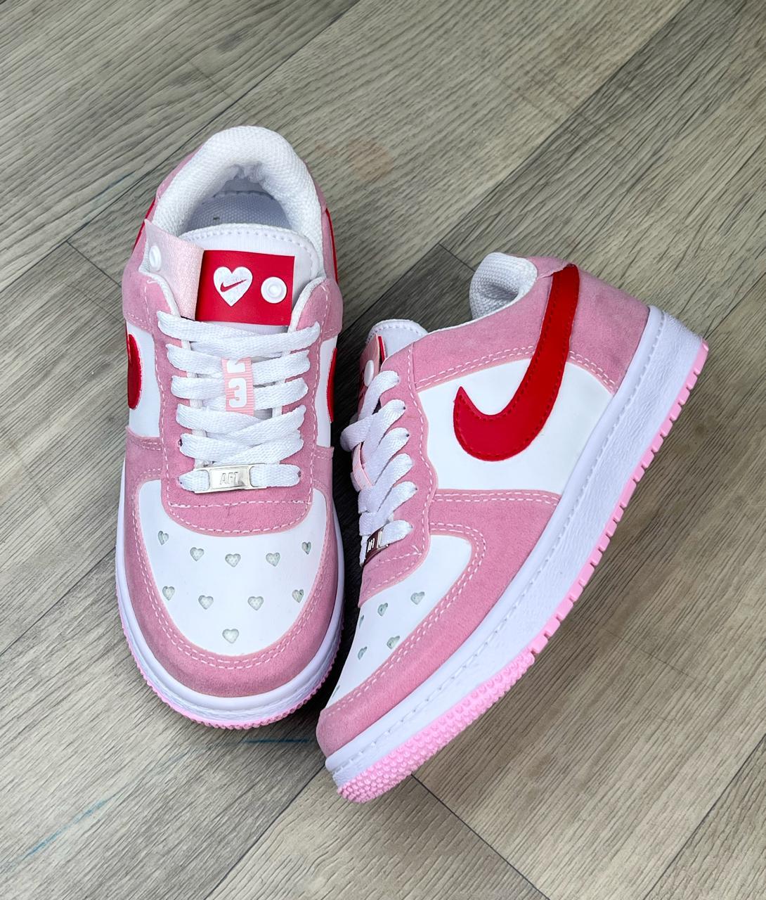 Tenis Nike Force One Cosidos Dama