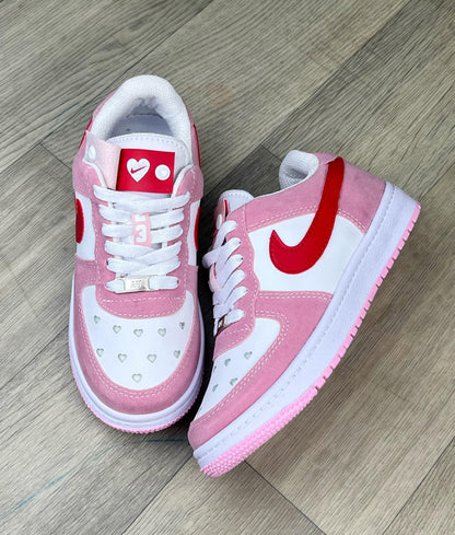 Tenis Nike Force One Cosidos Dama