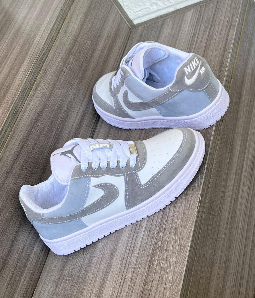 Tenis Nike Force One Cosidos Dama