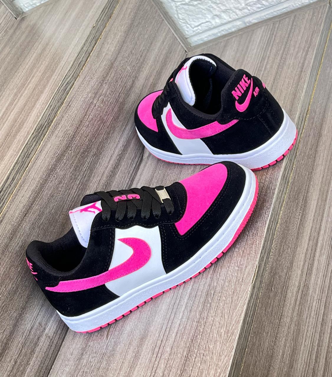 Tenis Nike Force One Cosidos Dama