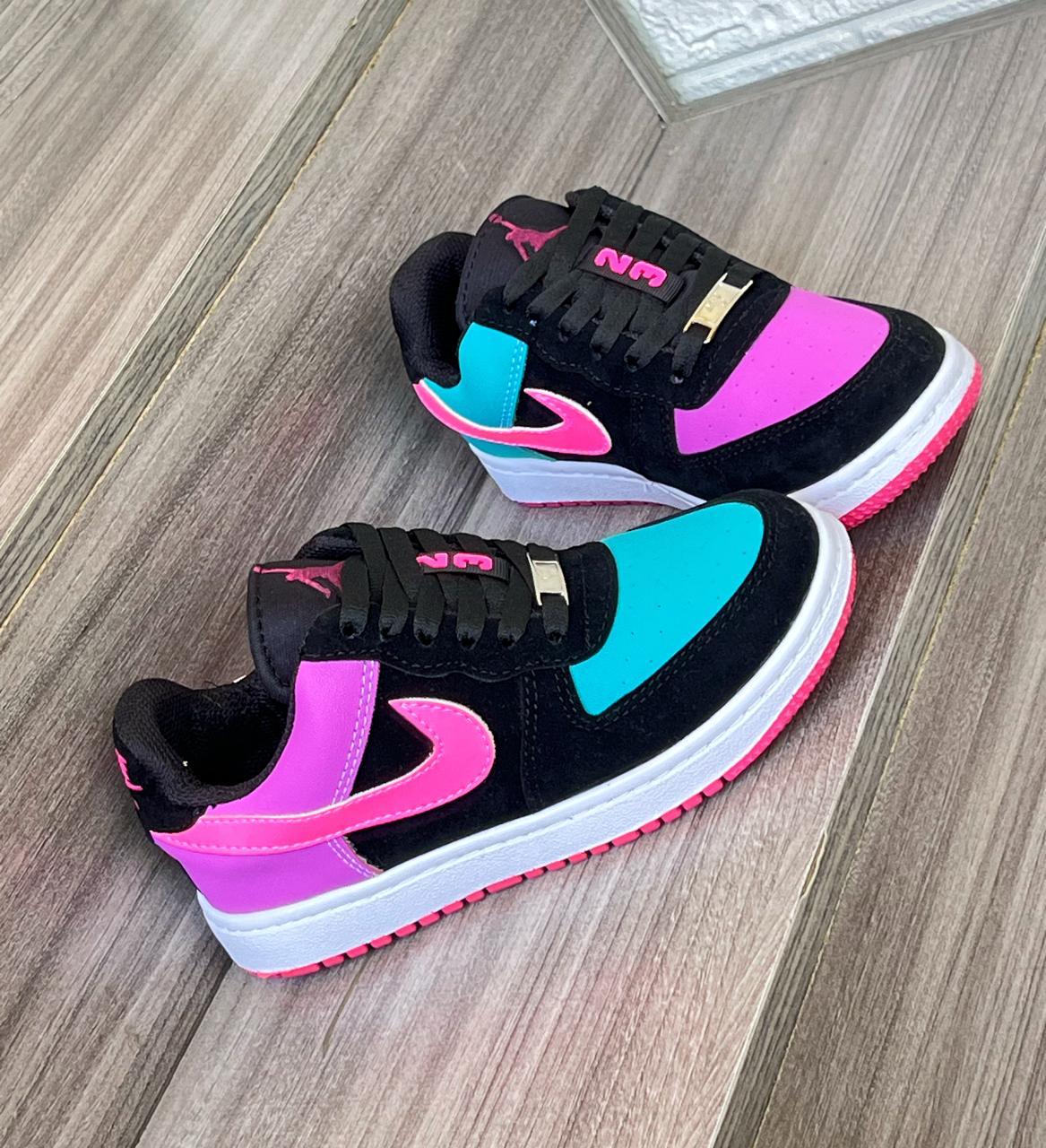 Tenis Nike Force One Cosidos Dama