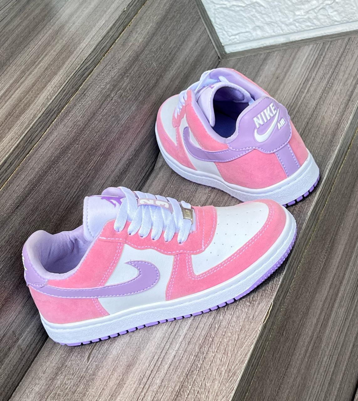 Tenis Nike Force One Cosidos Dama