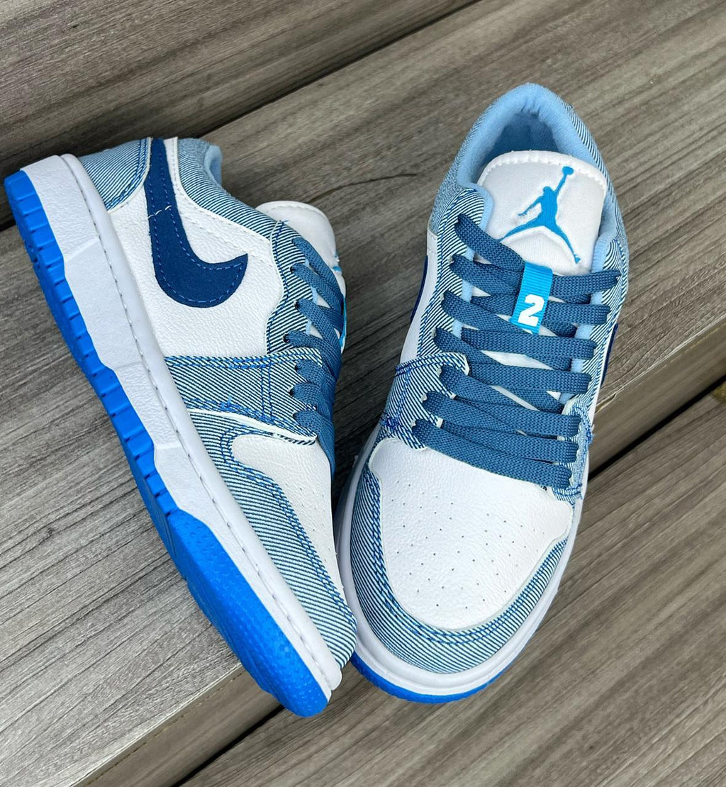 Tenis Nike Force One Cosidos Dama