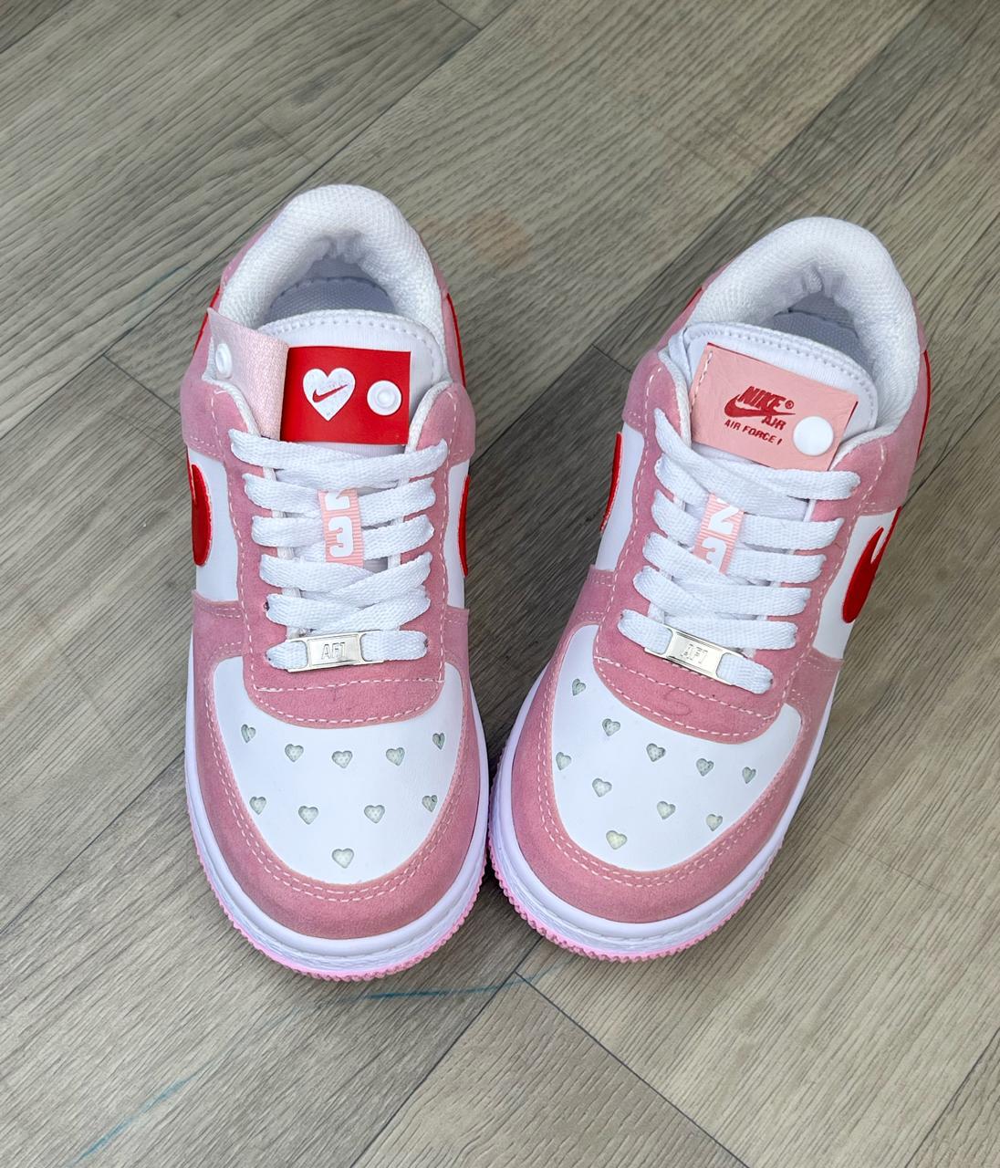 Tenis Nike Force One Cosidos Dama