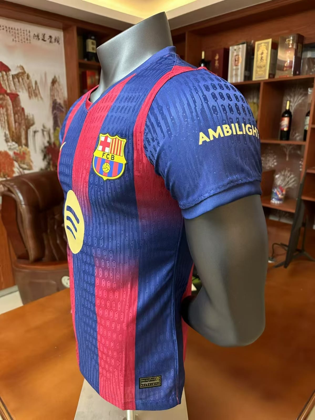 CAMISETA BARCELONA PLAYER LOCAL 2026