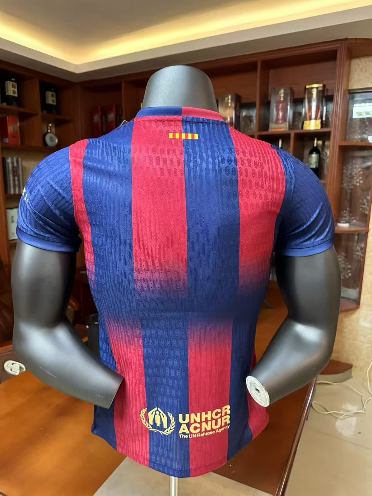 CAMISETA BARCELONA PLAYER LOCAL 2026