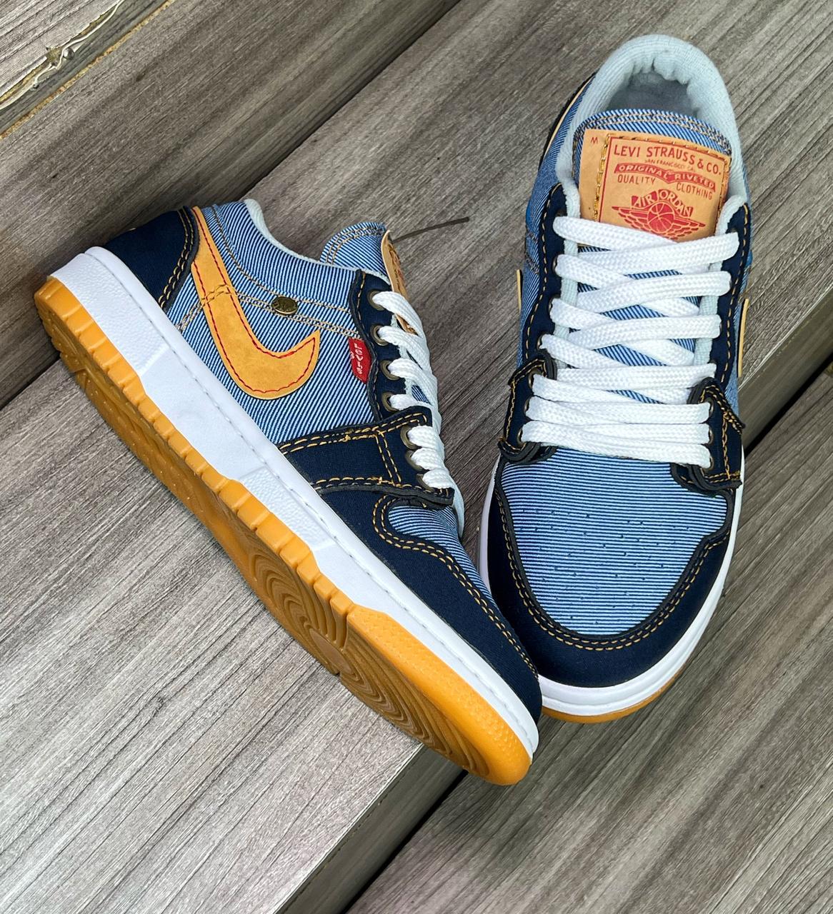 Tenis Nike Force One Cosidos Dama