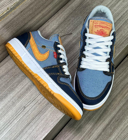 Tenis Nike Force One Cosidos Dama