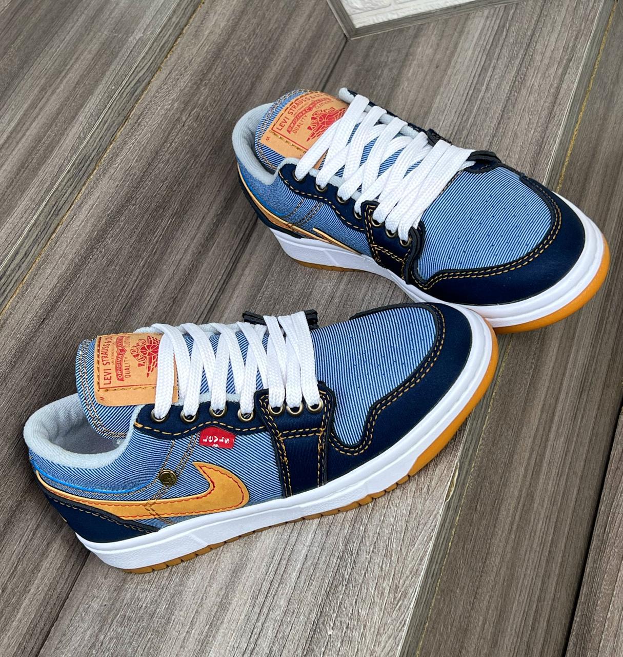 Tenis Nike Force One Cosidos Dama
