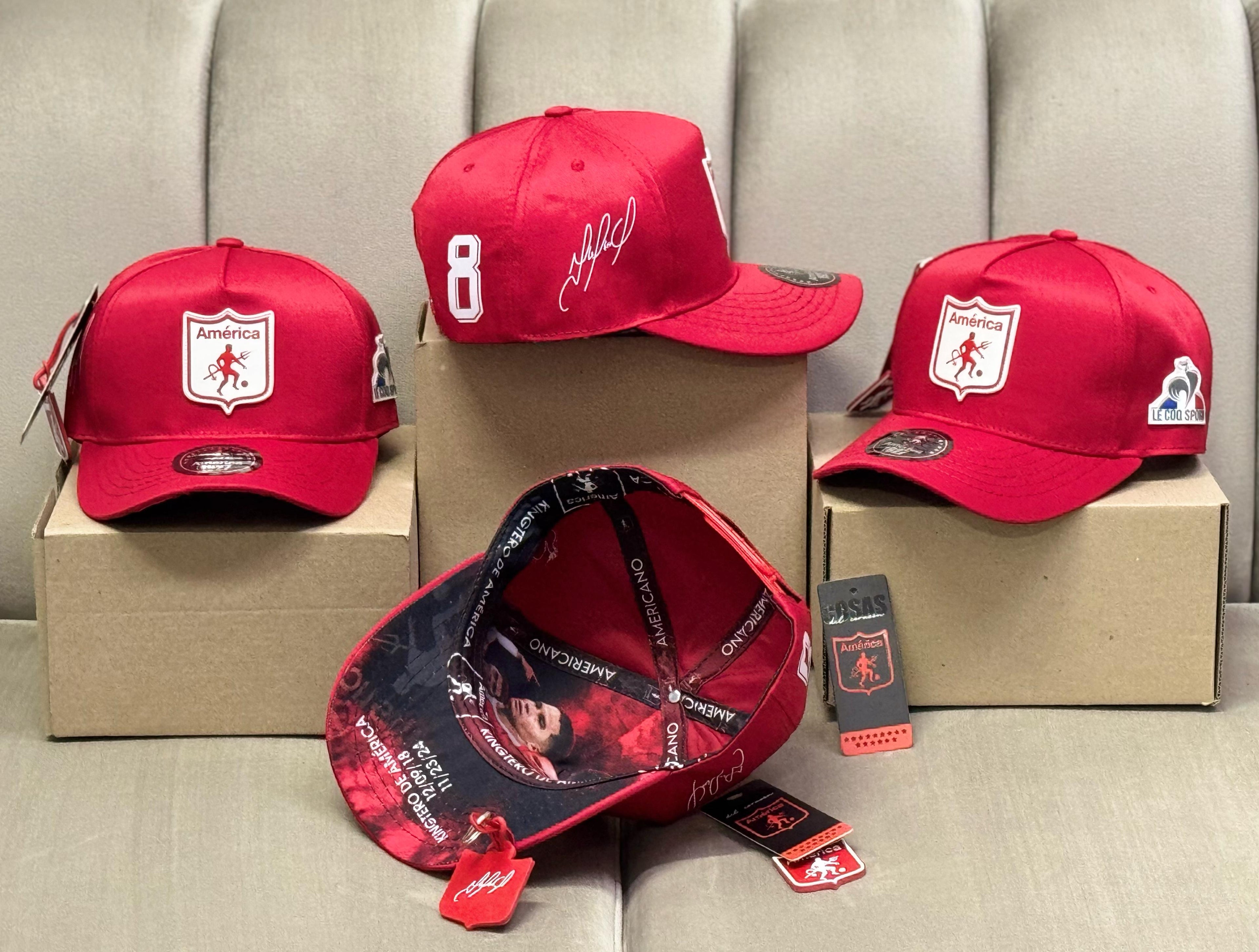 Gorra America Edi Juanfer Quintero