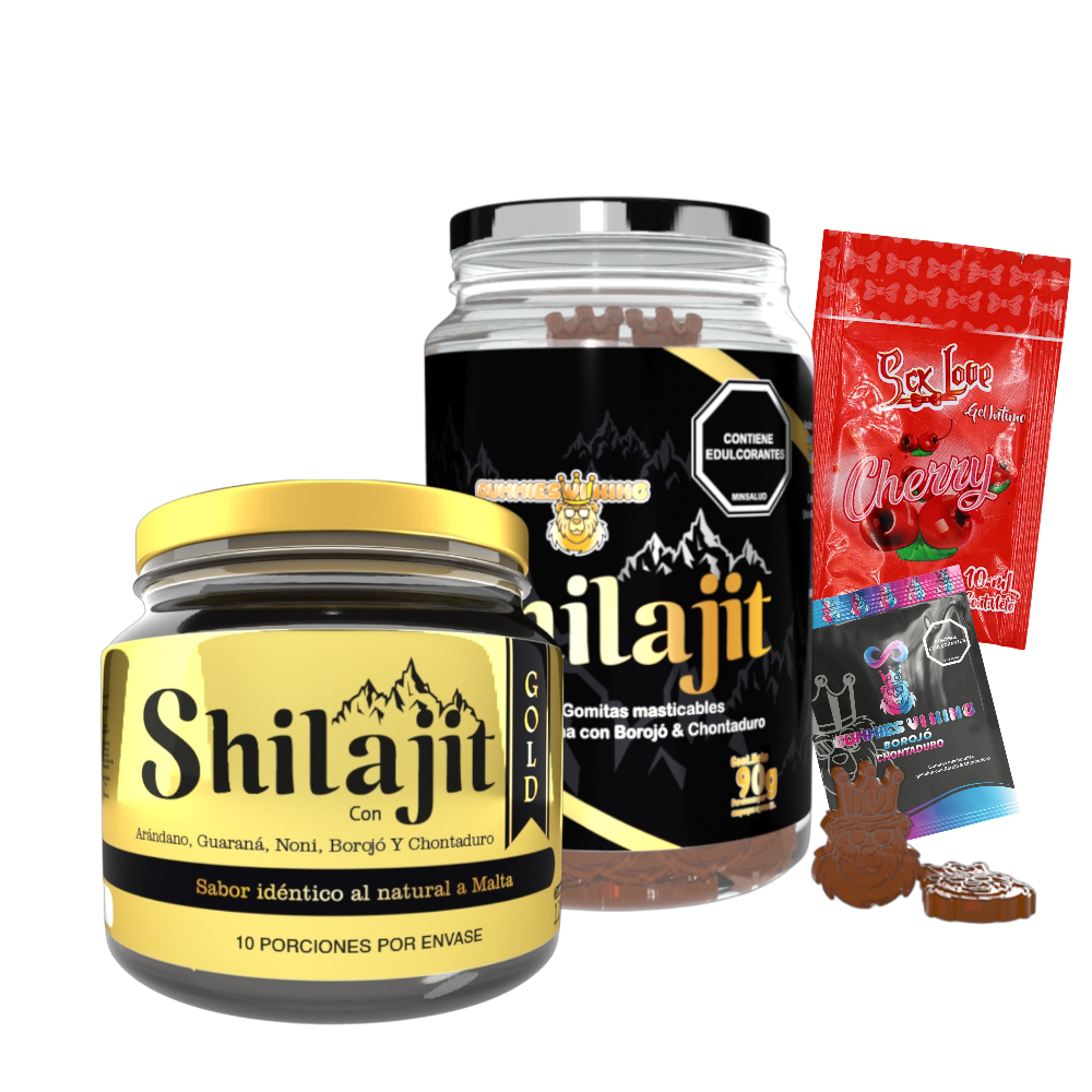 Promo Shilajit Jalea Y Gomas
