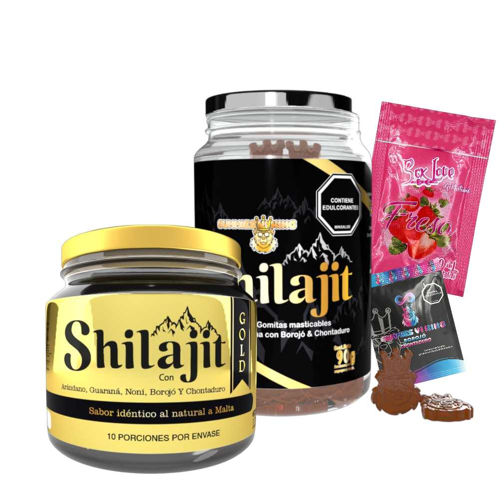 Promo Shilajit Jalea Y Gomas
