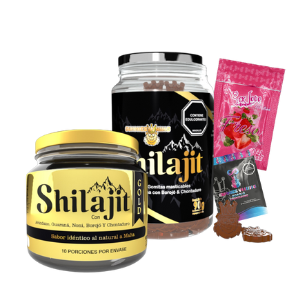 Promo Shilajit Jalea Y Gomas