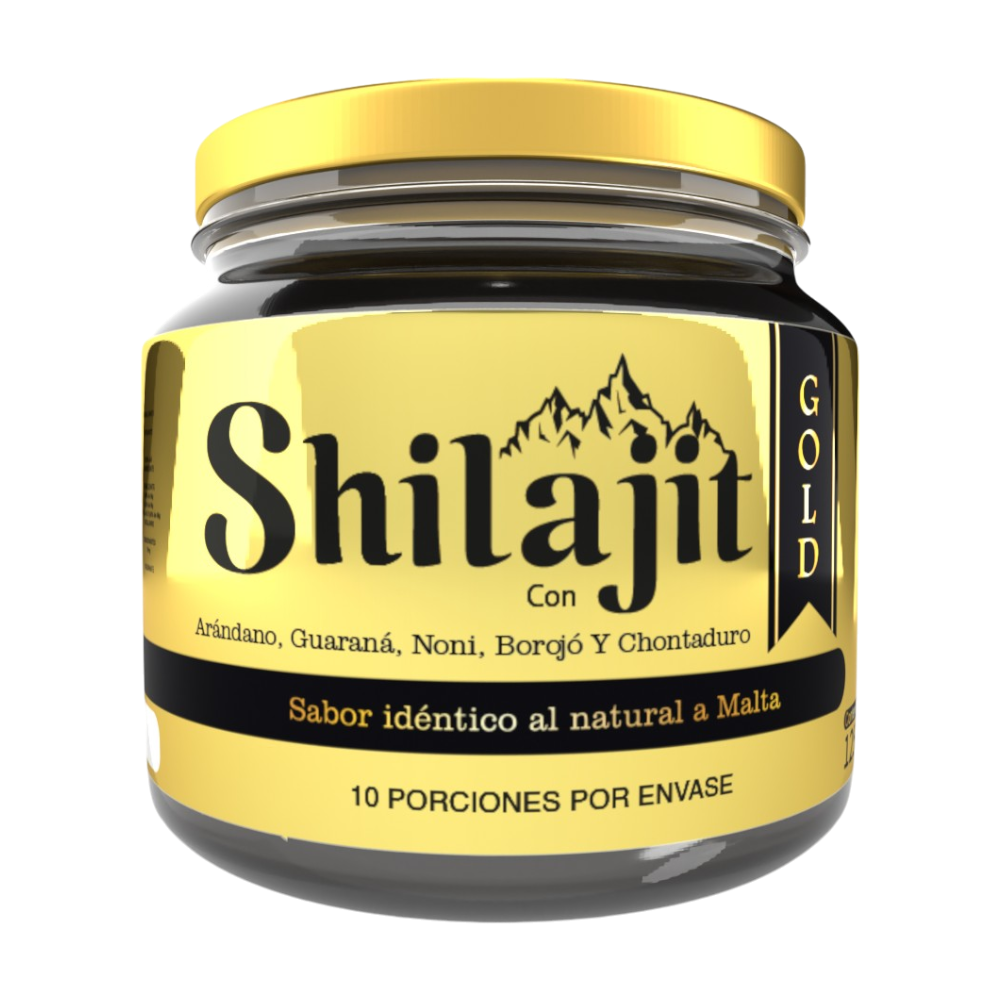 Promo Shilajit Jalea Y Gomas