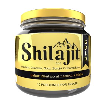 Promo Shilajit Jalea Y Gomas