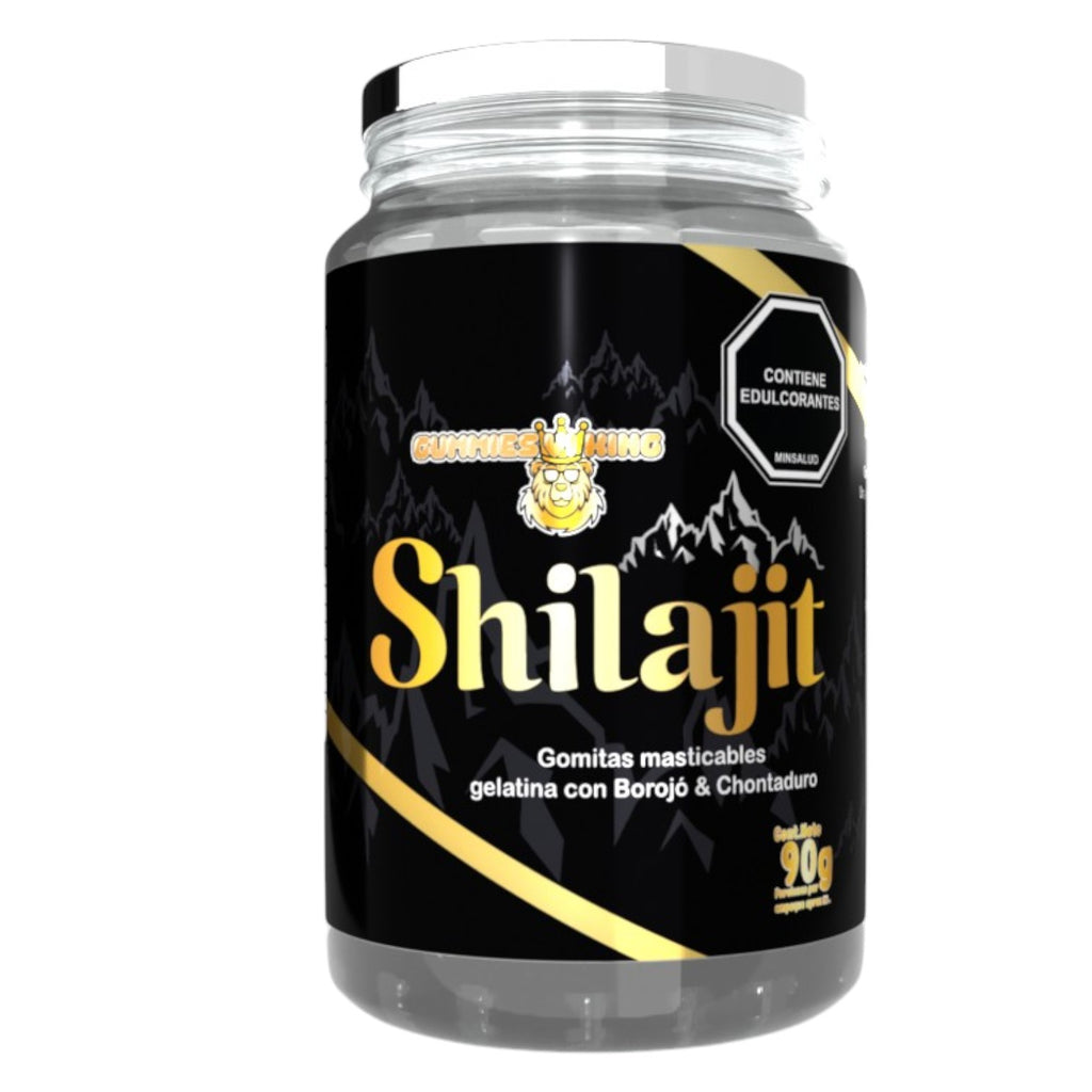 Promo Shilajit Jalea Y Gomas
