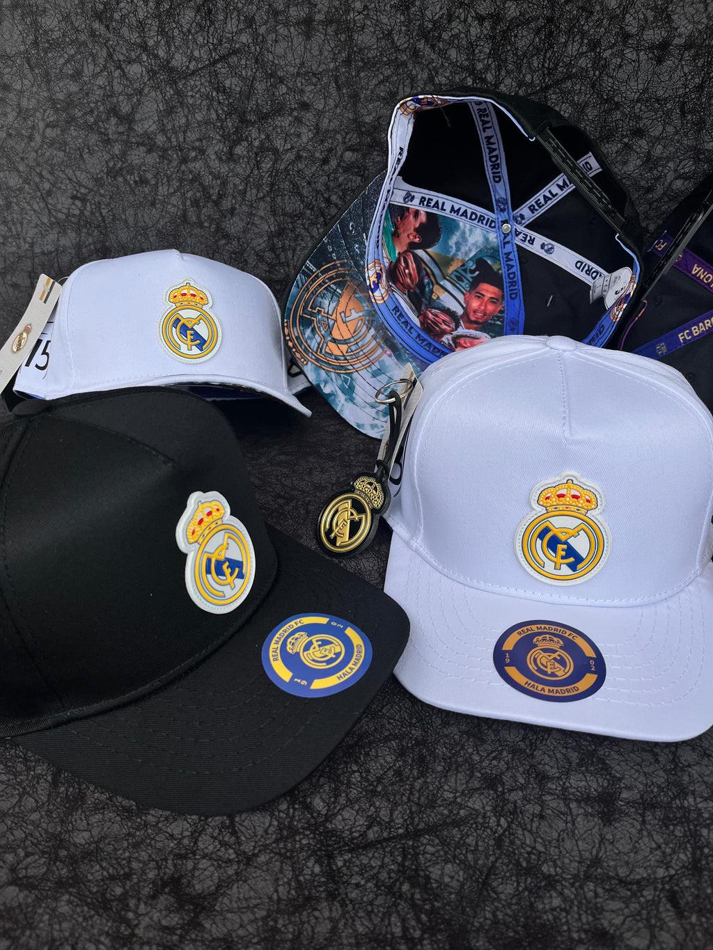 Gorras Equipos Españoles