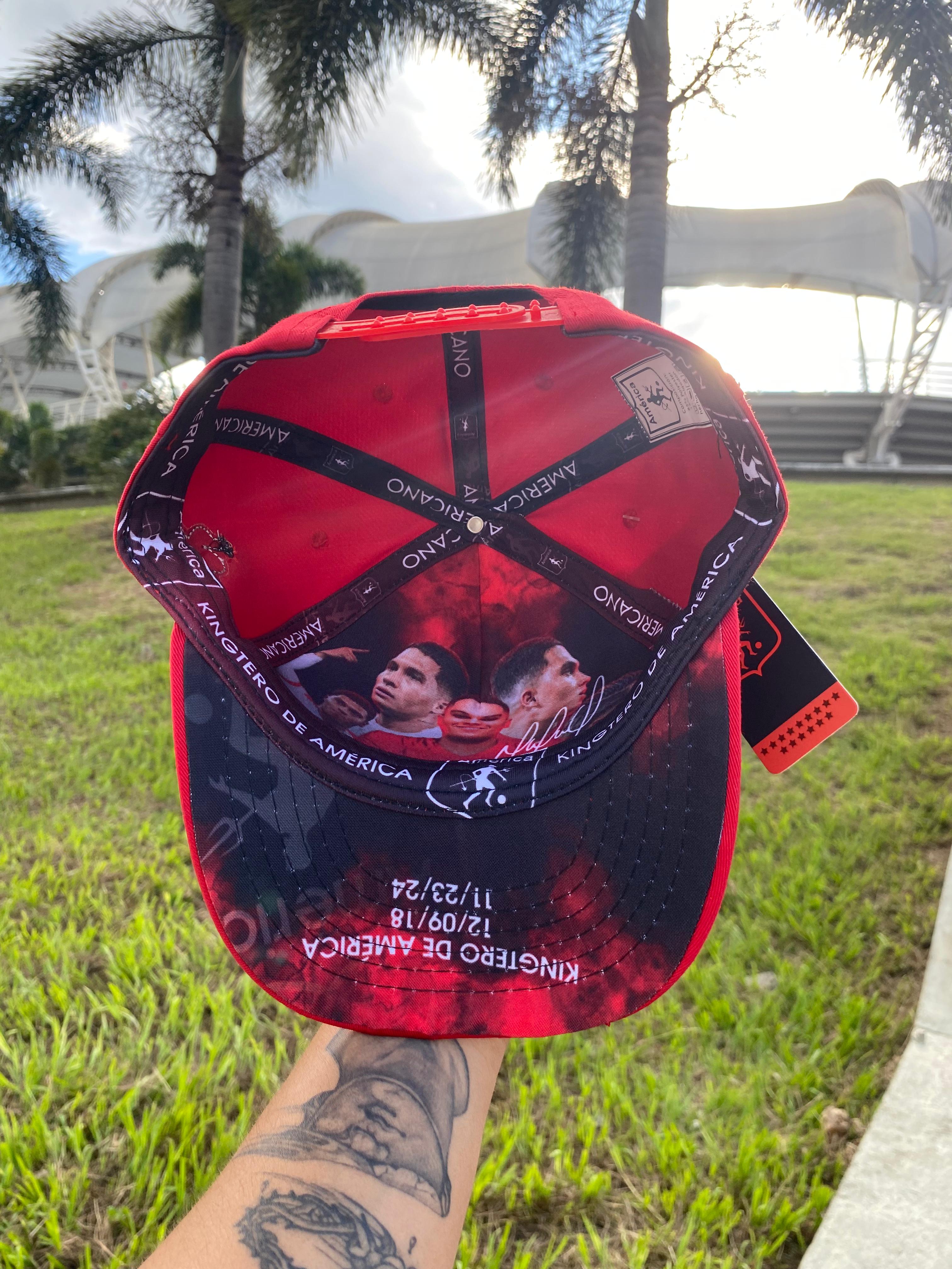 Gorra America Edi Juanfer Quintero