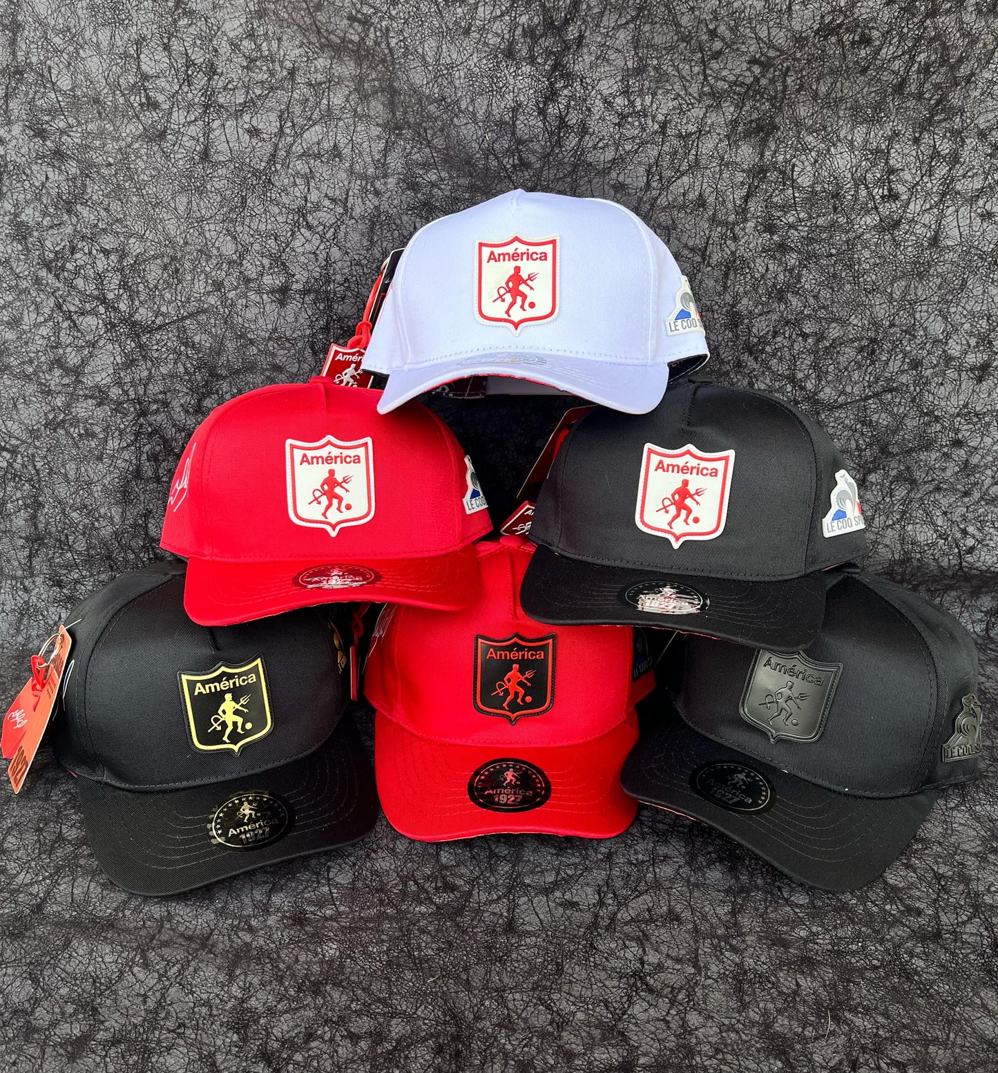 Gorra America Edi Juanfer Quintero