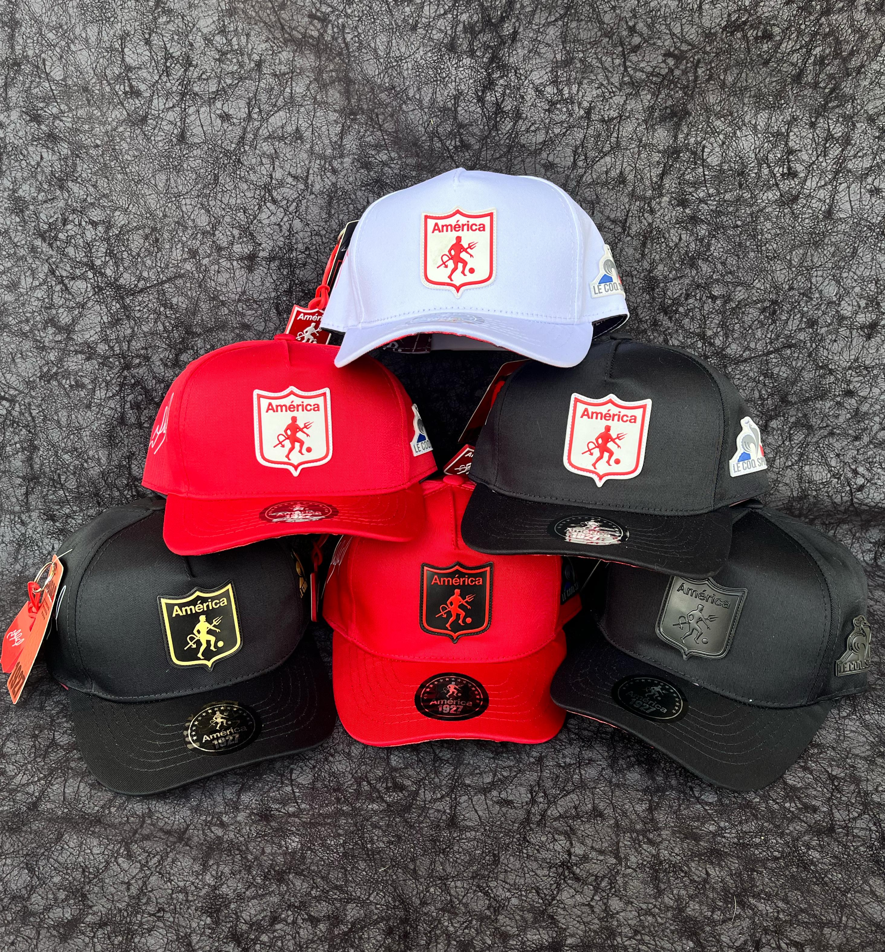 Gorra America Edi Juanfer Quintero