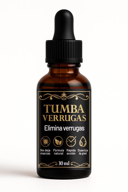 Gotero Tumba Verrugas - “El secreto natural que elimina verrugas rápido, sin dolor y desde casa”