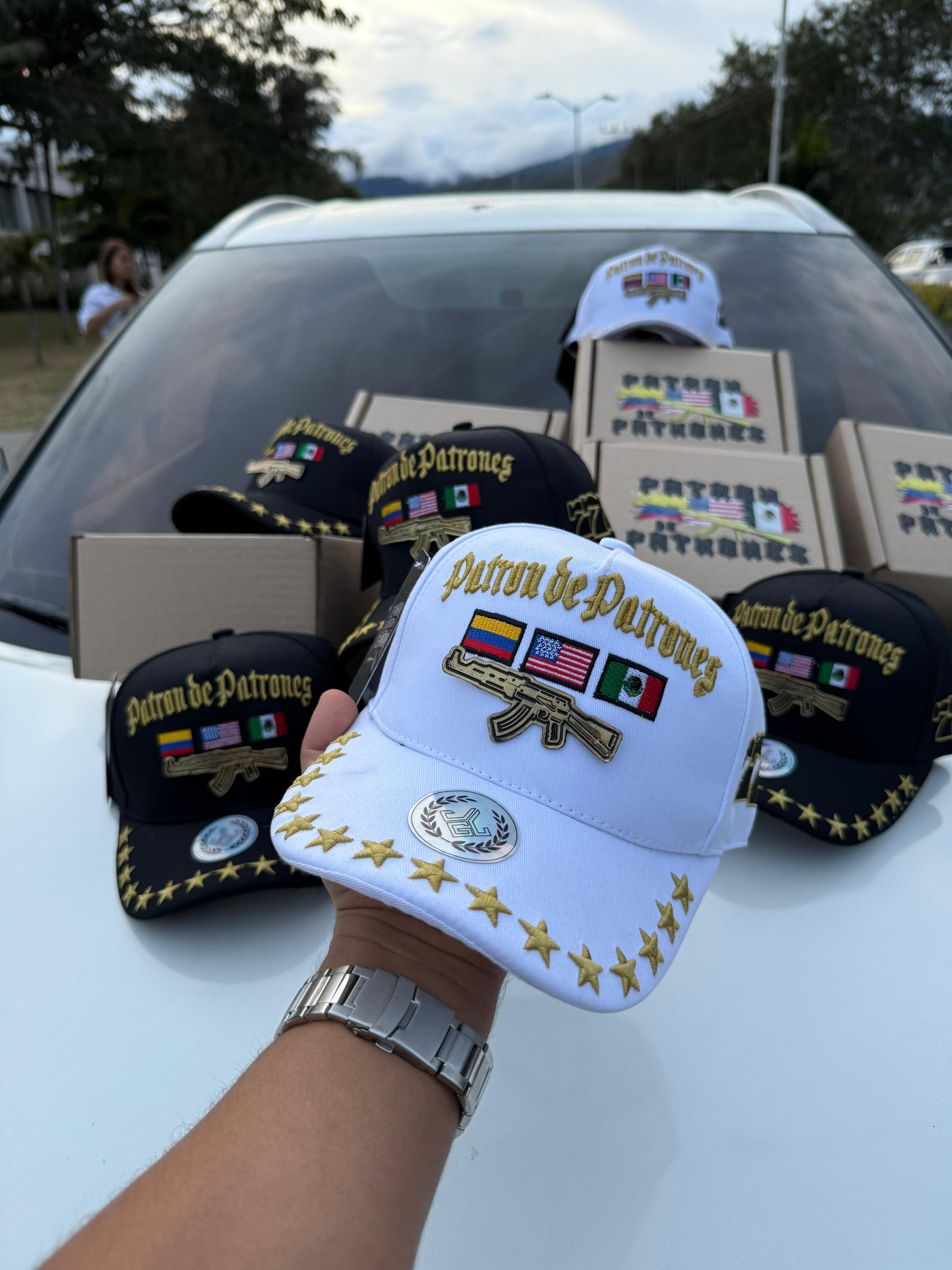 Gorra Patron de Patrones