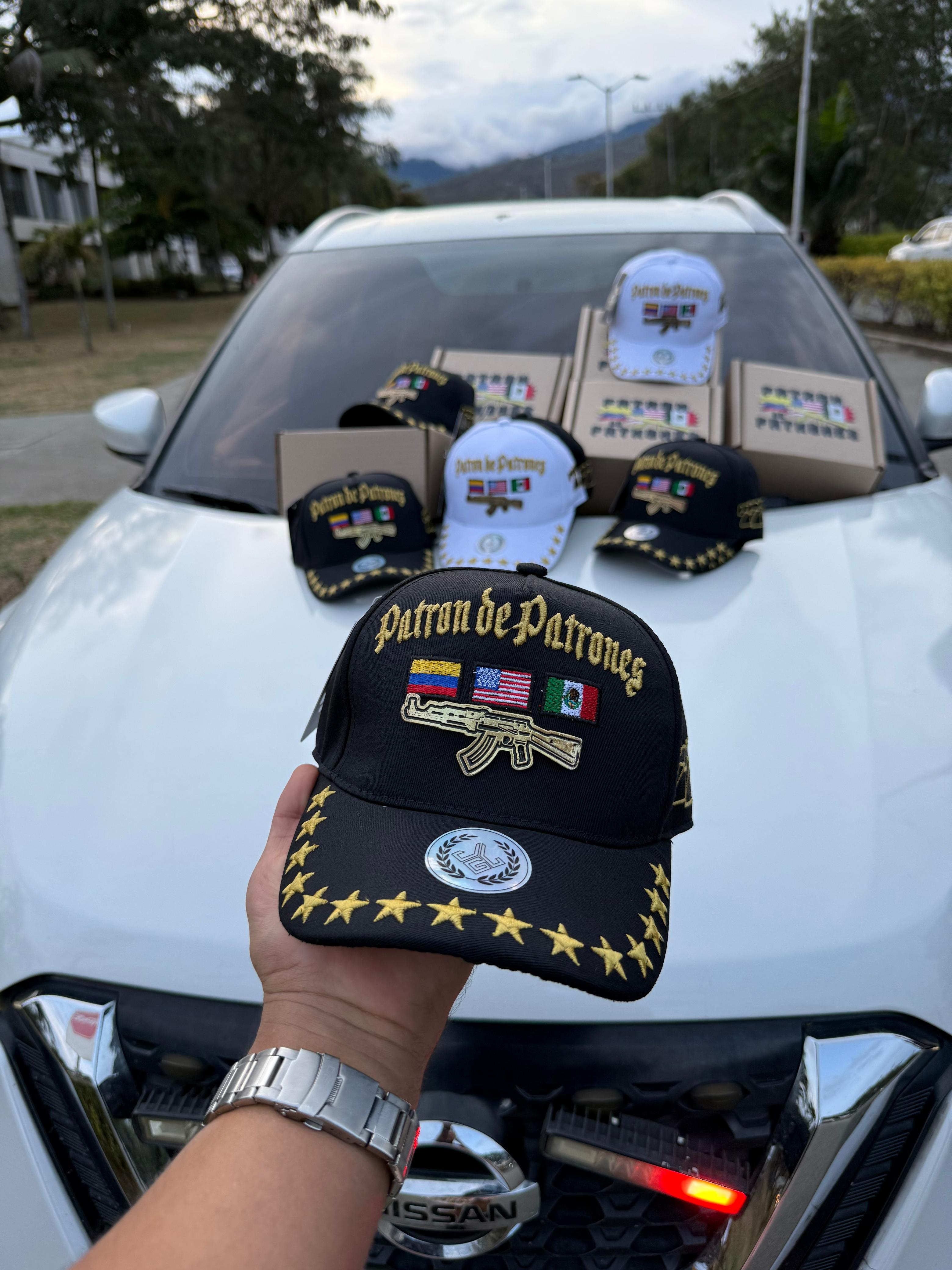 Gorra Patron de Patrones