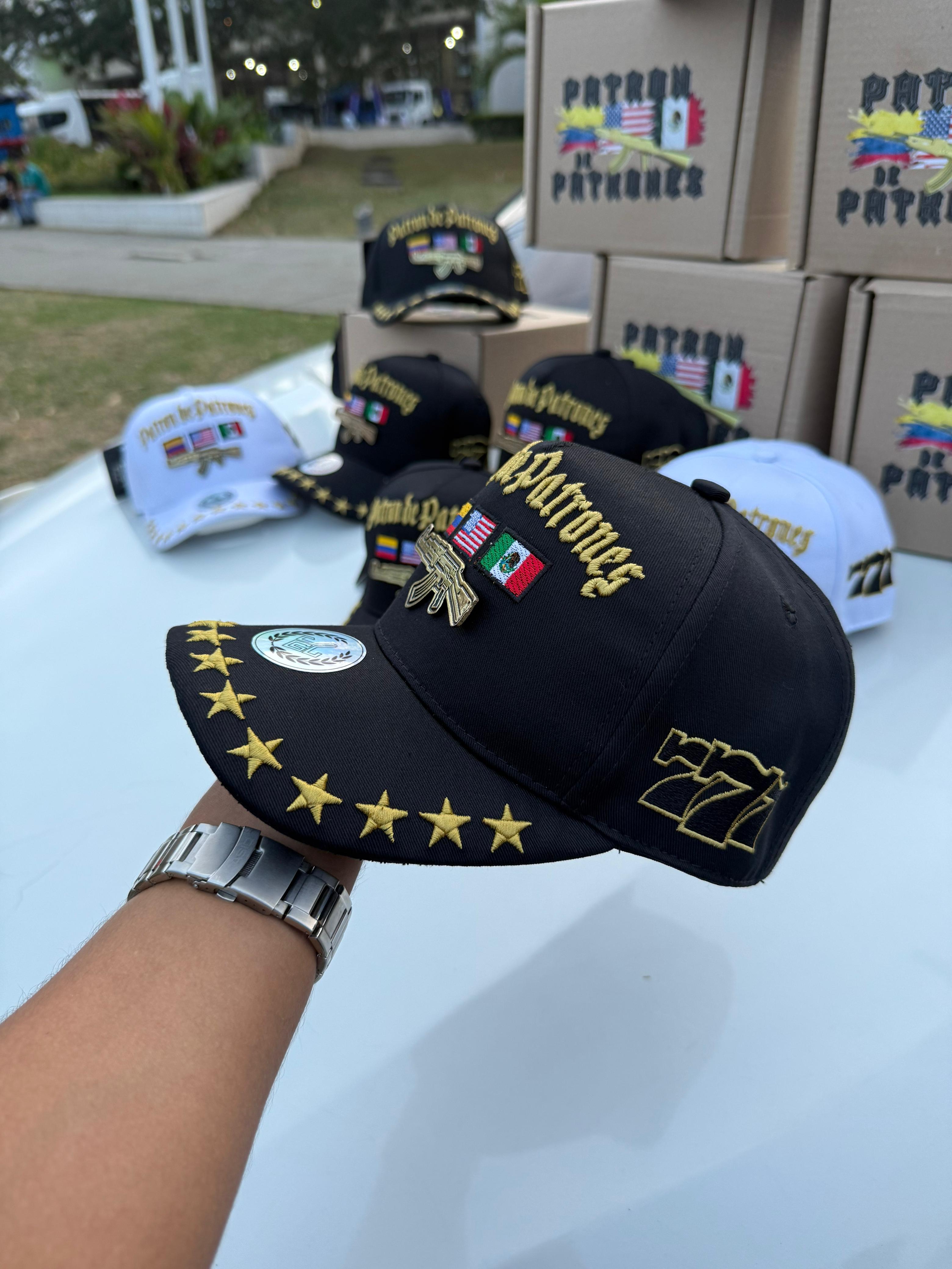 Gorra Patron de Patrones
