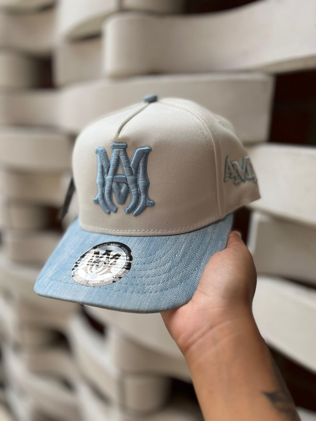 Gorra Amiri Nacional